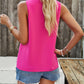 Surplice Wide Strap Tank