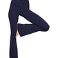 V-Waist Bootcut Long Pants