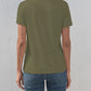Heart Round Neck Short Sleeve T-Shirt
