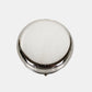 Nicole Lee USA Print Metallic Circular Small Pill Case