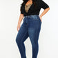 Kancan Full Size High Rise Ankle Skinny Jeans