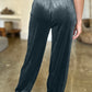 Pocketed Elastic Waist Joggers