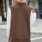 Cable Knit V-Neck Sweater Vest