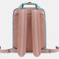 Himawari Contrast Waterproof Nylon Backpack Bag