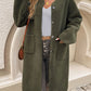 Devine Button Up Long Sleeve Coat
