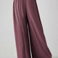 High Waist Wide Leg Pants