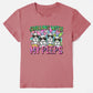 CHILLING WITH MY PEEPS Round Neck T-Shirt