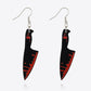 Bloody Horror Drop Earrings