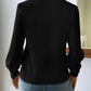 V Neck Long Sleeve Top