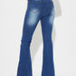 Mid-Rise Waist Bootcut Jeans