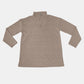 Full Size Quarter Zip Long Sleeve Top