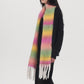 Fringe Gradient Thermal Scarf