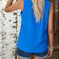 Surplice Wide Strap Tank