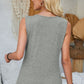 Lace Detail V-Neck Tank