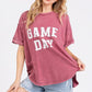 Mittoshop GAME DAY Round Neck Short Sleeve T-Shirt