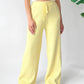 Ribbed Wide Leg Sweater Pants