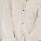 Pocketed V-Neck Button Up Cardigan