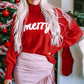 Double Take Full Size Turtleneck Long Sleeve Sweater
