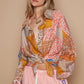 Brand POL Button-Down Long Sleeve Printed Shirt