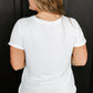 Full Size Round Neck Short Sleeve T-Shirt