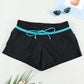 SoSwimin' Full Size Drawstring Swim Shorts