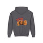 Teddy Bear Swag Youth Heavy Blend Hooded Sweatshirt | Made to Order