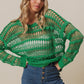 BiBi Long Sleeve Knit Cover Up - Brand BiBi