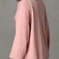 Textured Button Up Long Sleeve Shacket