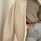 Full Size Snap Down Drop Shoulder Jacket