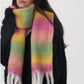 Fringe Gradient Thermal Scarf
