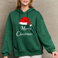 Simply Love Full Size MERRY CHRISTMAS Graphic Hoodie