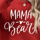 Letter Graphic Round Neck Long Sleeve Sweatshirt