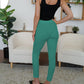 High Waist Skinny Pants