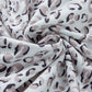 Drawstring Leopard Long Sleeve Hooded Top and Shorts Set