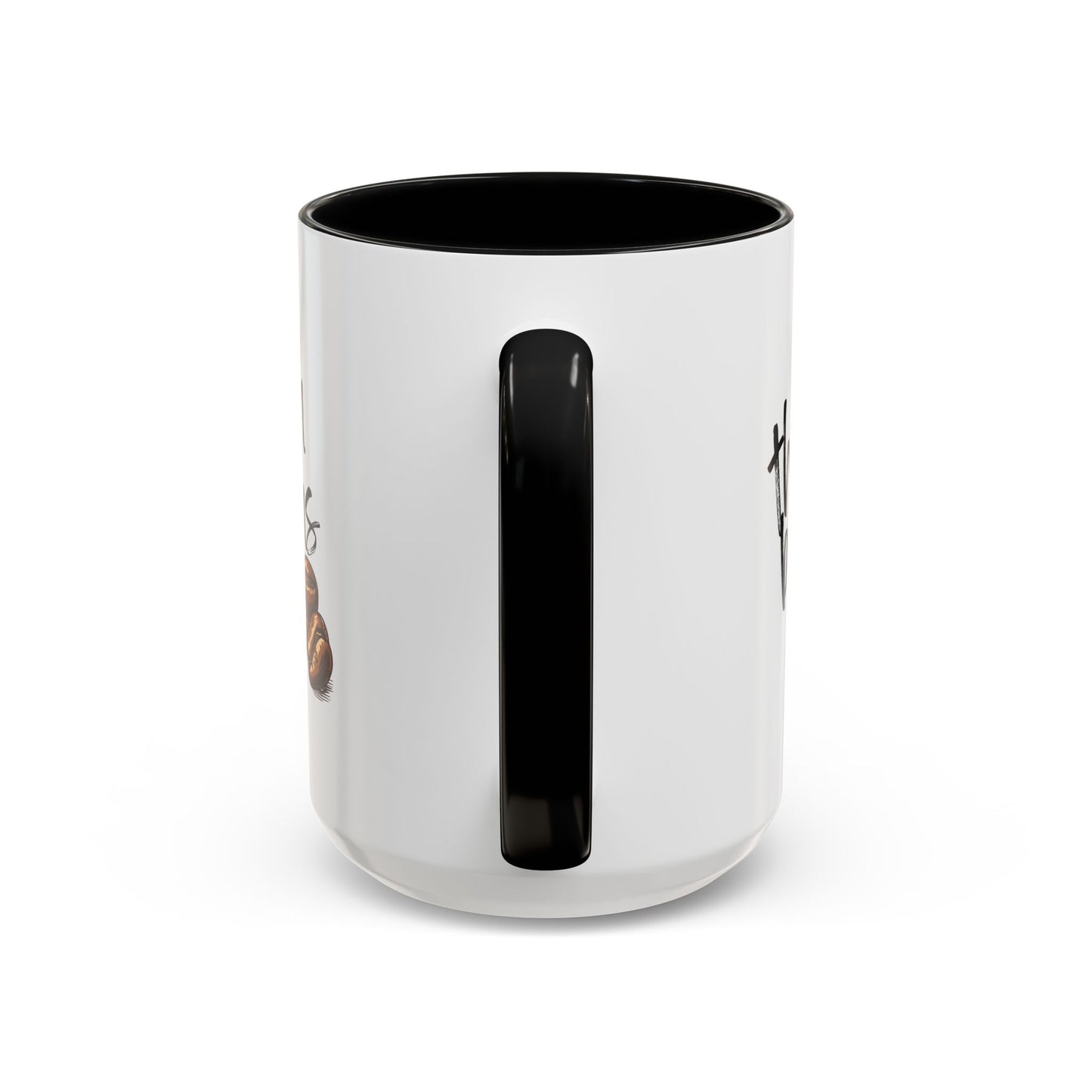 Them Beans Accent Coffee Mug (11, 15oz) | Made to Order