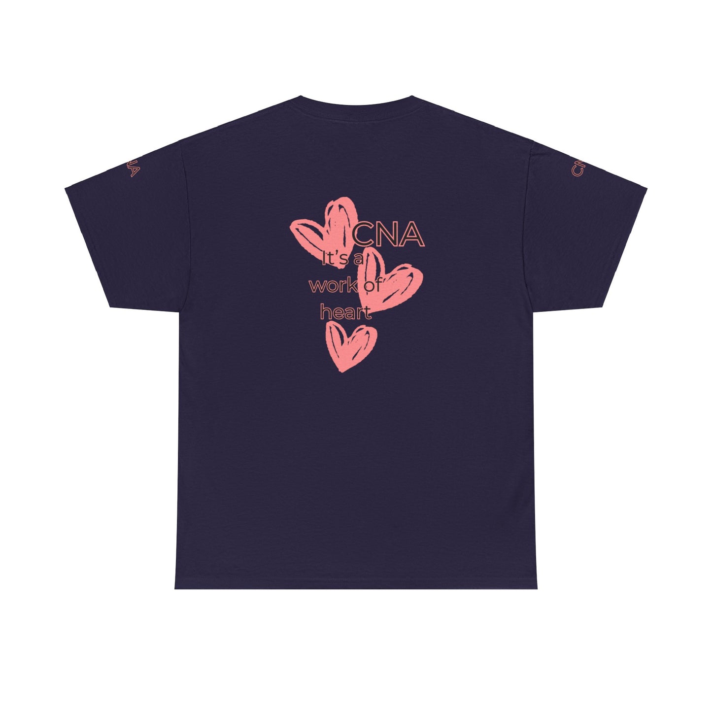 CNA It's a Work of Heart Unisex Heavy Cotton Tee | Made to Order