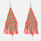 Christmas Beaded Earrings