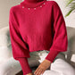 Turtleneck Long Sleeve Sweater