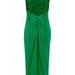 Full Size Backless Cowl Neck Sleeveless Cami Dress