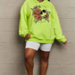 Simply Love Simply Love Full Size Floral Skull Graphic Hoodie
