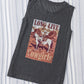 Graphic Round Neck Tank