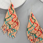 Christmas Beaded Earrings