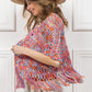 BiBi Open Front Fringed Crop Knit Cardigan - Brand BiBi
