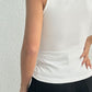 Lace Detail Square Neck Wide Strap Tank