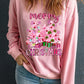 MERRY CHRISTMAS Long Sleeve Sweatshirt