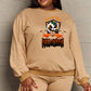 Simply Love Full Size TRICK OR TREAT HAPPY HALLOWEEN Graphic Sweatshirt