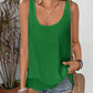 Layered Scoop Neck Wide Strap Tank