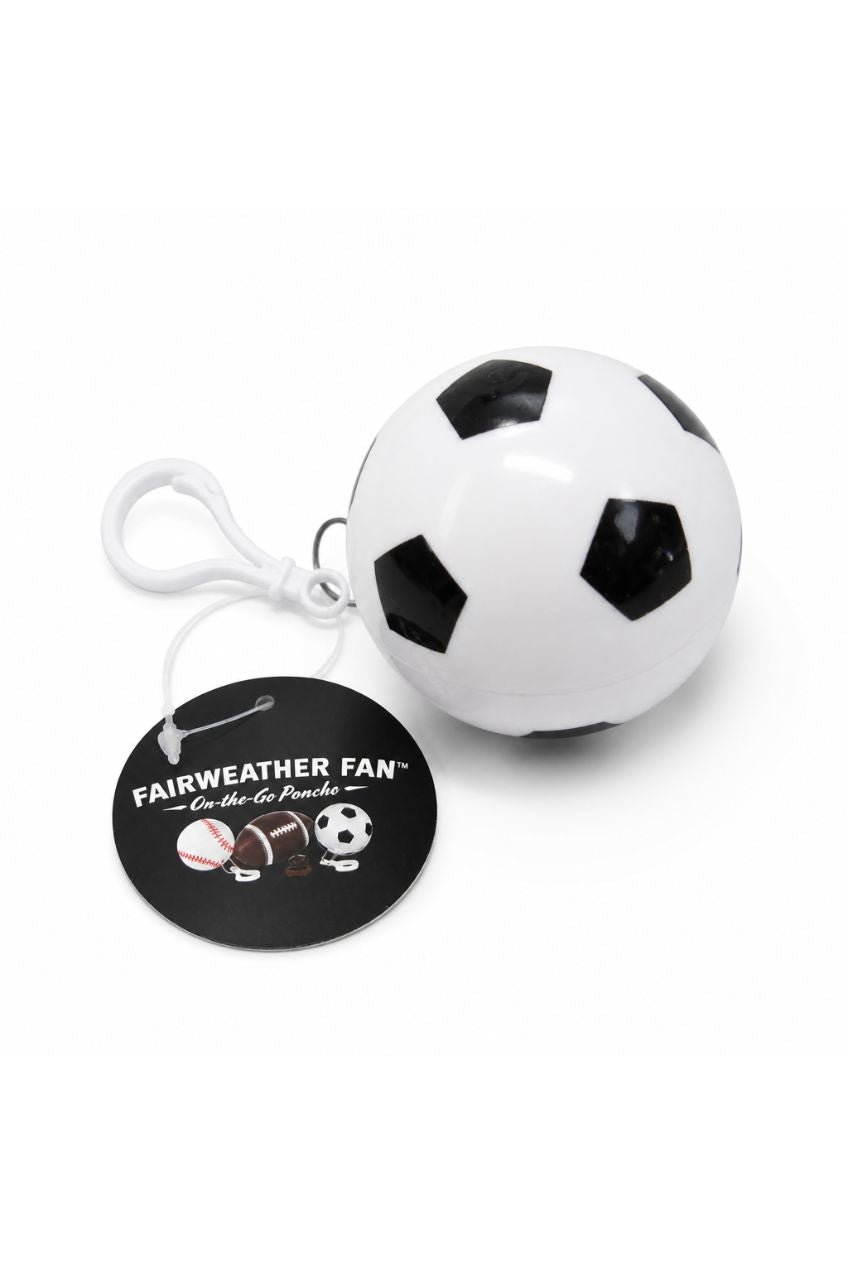 Sports Theme Fair Weather Fan On-the-go Poncho