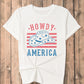Graphic Round Neck Short Sleeve T-Shirt
