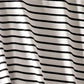 Full Size Striped Round Neck Short Sleeve Dress